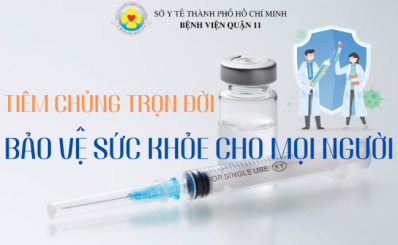 (HCDC) Tiêm chủng trọn đời: Bảo vệ sức khỏe cho mọi người